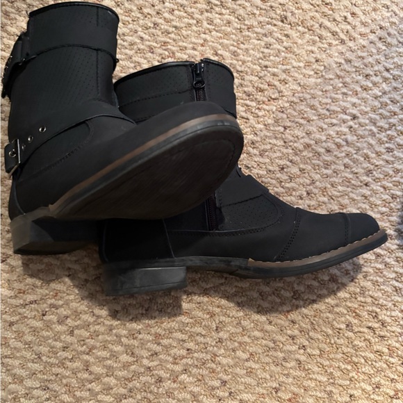 Joe rocket motorcycle riding boots - Picture 3 of 4